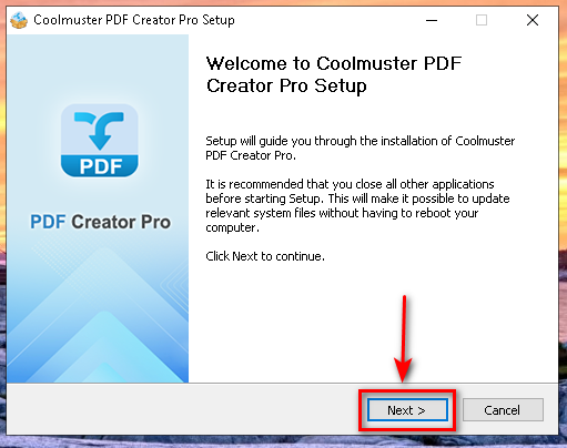 coolmaster pdf creator