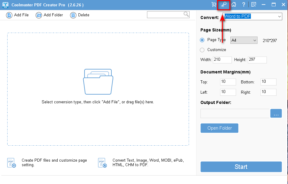 coolmaster pdf creator