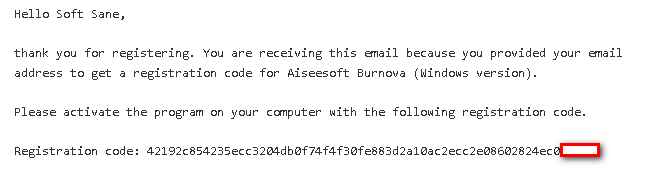 Aiseesoft Burnova