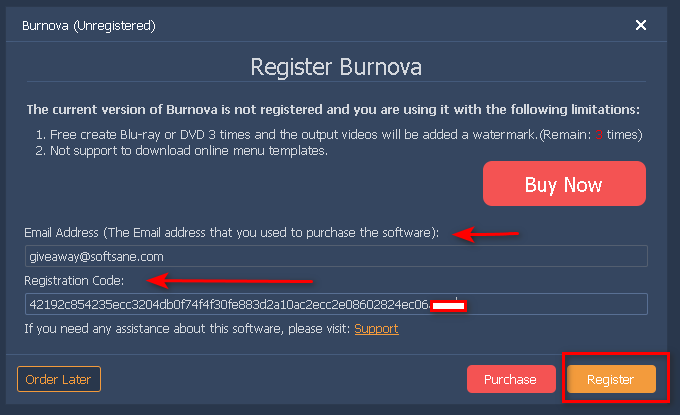 Aiseesoft Burnova