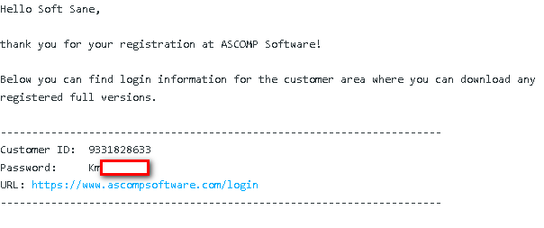 ASCOMP Text-R Professional