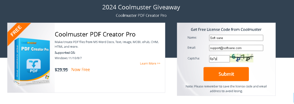 Coolmaster pdf creator