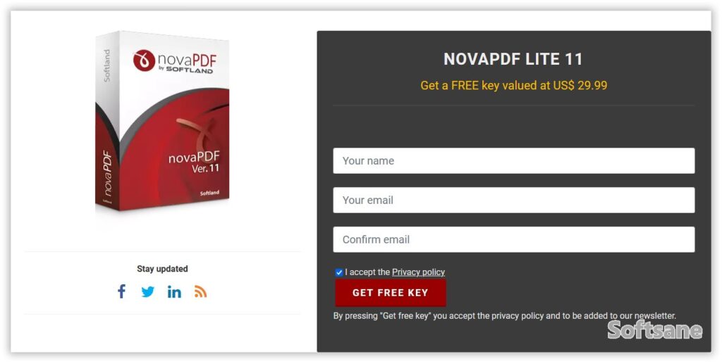 free software license giveaway