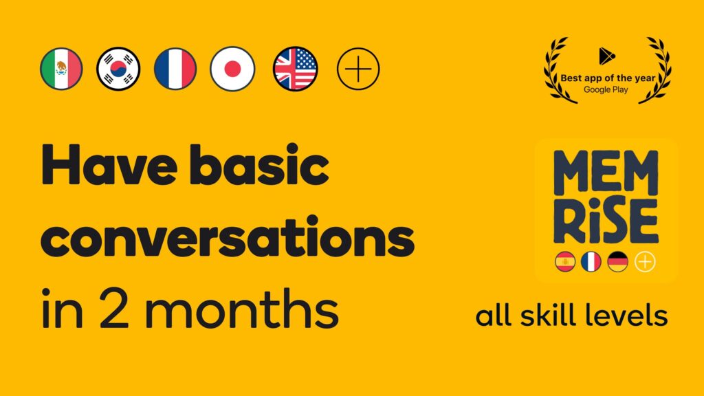 Memrise app